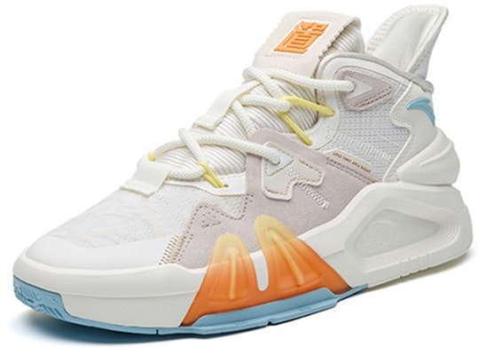 (Women) Anta Badao 4 'White Grey Orange' 122238080-10 Lookbook (Women) Anta Badao 4 'White Grey Orange' 122238080-10