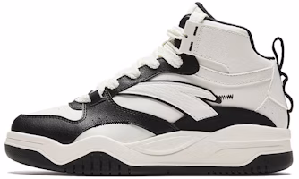 (Women) Anta Shock The Game 4.0 Mid 'Black White' 922348088-2 (Women) Anta Shock The Game 4.0 Mid 'Black White' 922348088-2