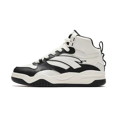 (W) Anta Shock The Game 4.0 Mid 'Black White'