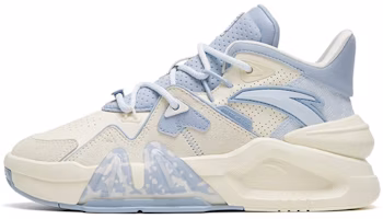 (Women) Anta Badao 4 'Cream White Blue' 122318080-5 (Women) Anta Badao 4 'Cream White Blue' 122318080-5