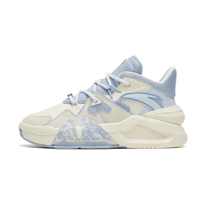 (W) Anta Badao 4 'Cream White Blue'