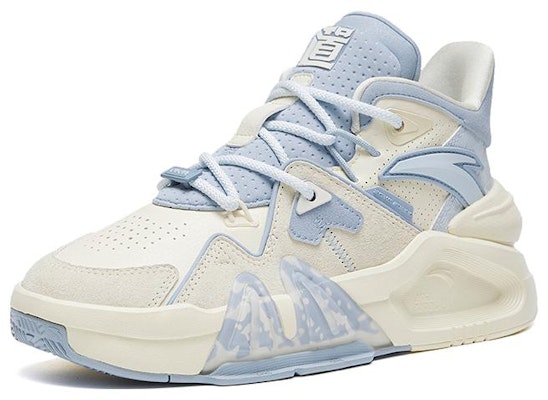 (Women) Anta Badao 4 'Cream White Blue' 122318080-5 Order (Women) Anta Badao 4 'Cream White Blue' 122318080-5