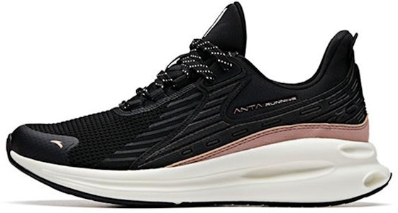 安踏 虫洞科技跑鞋 黑金 女款 Buy 安踏 虫洞科技跑鞋 黑金 女款