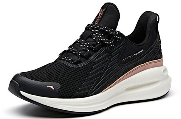 (Women) Anta Shock The Game 5.0 'Black Gold' 12945587-5 Lookbook (Women) Anta Shock The Game 5.0 'Black Gold' 12945587-5