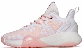 (Women) Anta Bubble Bomb 'Pink White' 122211603Q-4 (Women) Anta Bubble Bomb 'Pink White' 122211603Q-4