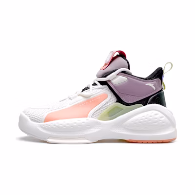 (W) Anta Shock the Game 'White Black Orange'