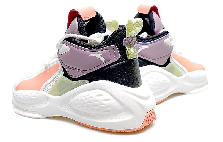 (W) Anta Shock the Game 'White Black Orange' 圖 6