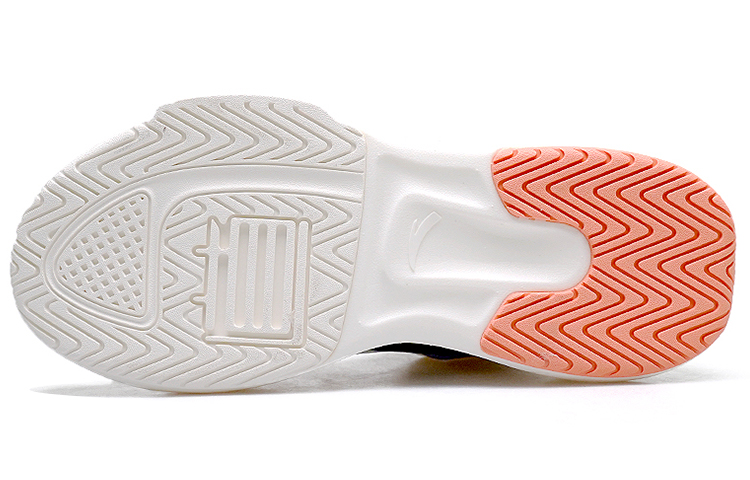 (W) Anta Shock the Game 'White Black Orange' 圖 7