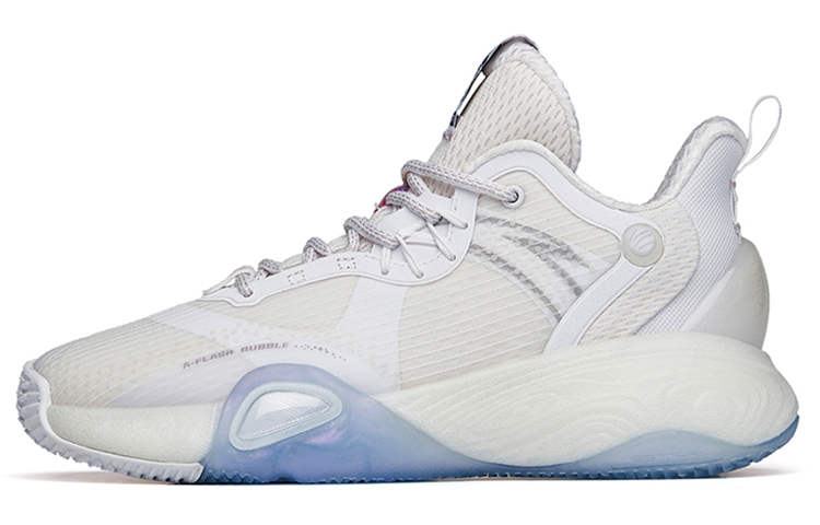 (Women) Anta Shock The Game Low 'White' 122211603Q-3