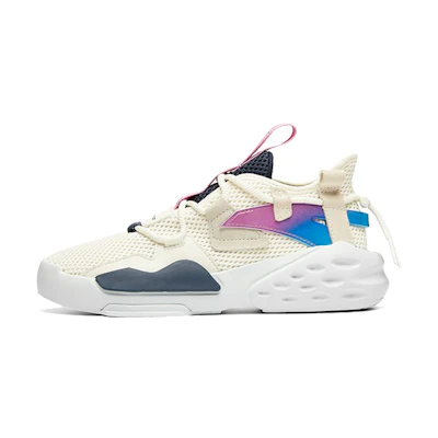 (W) Anta Shock the Game Low 'White Blue'