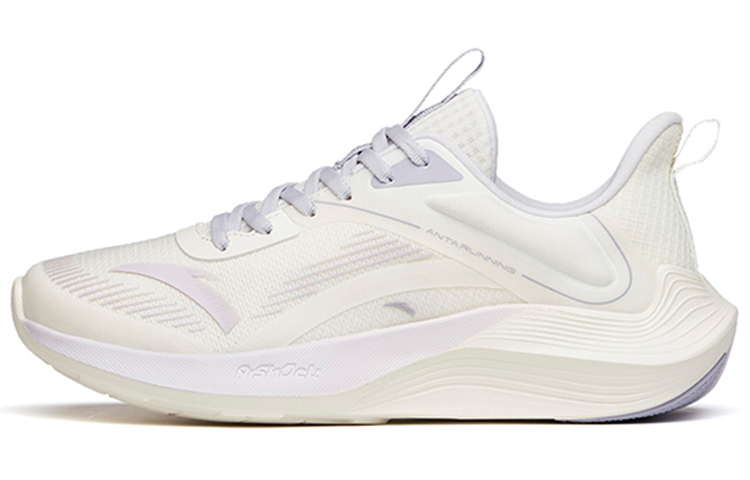 (W) Anta Shock The Stinger 1 Low 'White Purple Grey'