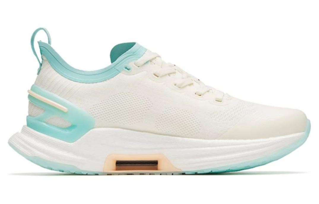 Order Anta安踏 創跑3代 氮科技 緩震防滑耐磨透氣 低筒 跑步鞋 女款 白藍