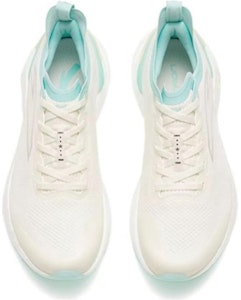 Anta安踏 創跑3代 氮科技 緩震防滑耐磨透氣 低筒 跑步鞋 女款 白藍 Shop Anta安踏 創跑3代 氮科技 緩震防滑耐磨透氣 低筒 跑步鞋 女款 白藍