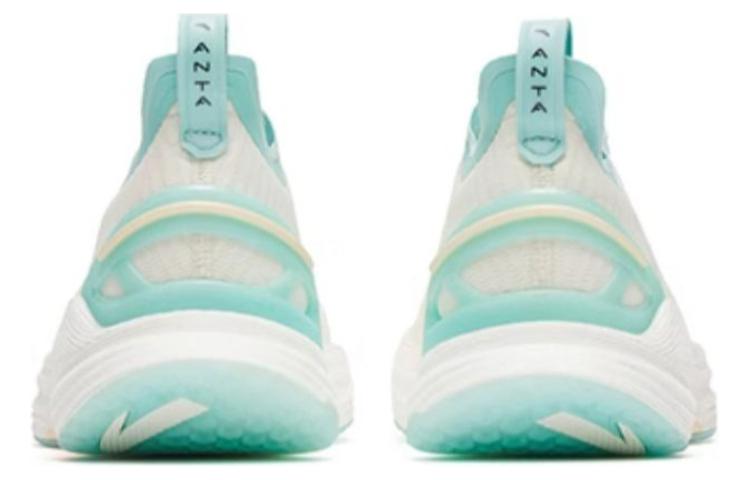 Purchase Anta安踏 創跑3代 氮科技 緩震防滑耐磨透氣 低筒 跑步鞋 女款 白藍