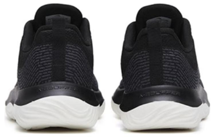 Shop Anta安踏 神行 減震防滑耐磨 低筒 訓練鞋 女款 黑灰