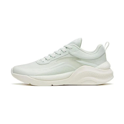 (W) Anta Shock The World Low 'White Green'
