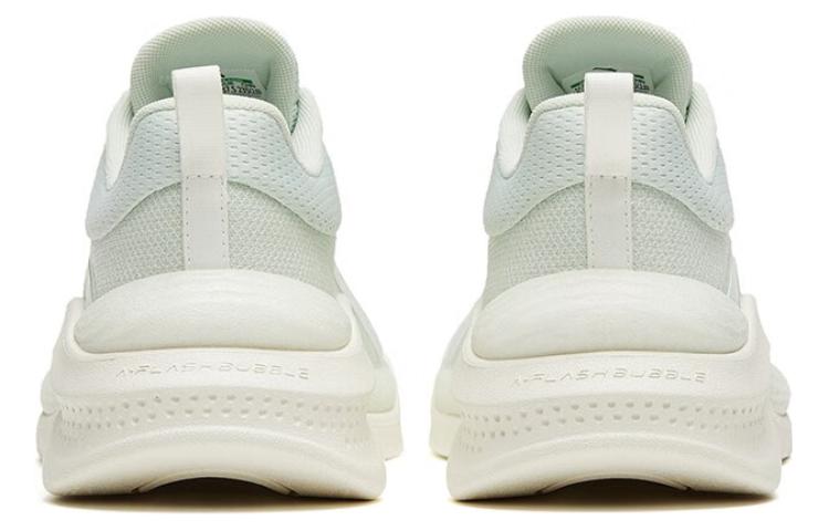 (W) Anta Shock The World Low 'White Green' 圖 4