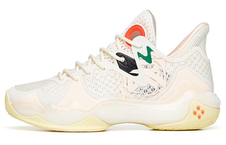 (Women) Anta Shock Wave 4 'Grey Pink White' 122231106-8