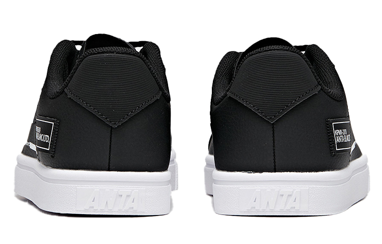 (W) Anta Skate Low 'Black & White' 圖 4