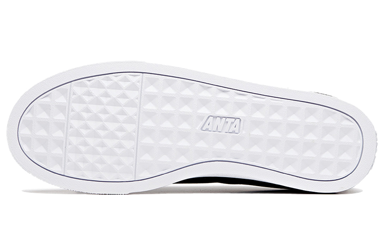 (W) Anta Skate Low 'Black & White' 圖 5