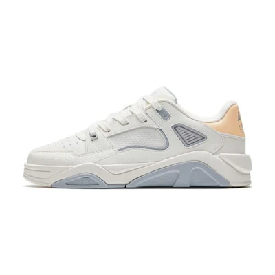 (W) Anta Skate Low 'Flame White Grey Pink'