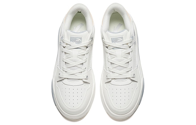 (W) Anta Skate Low 'Flame White Grey Pink' 圖 3