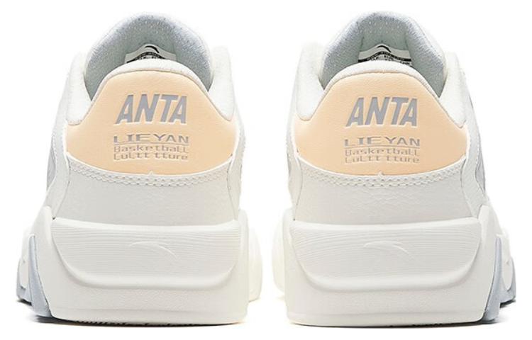 (W) Anta Skate Low 'Flame White Grey Pink' 圖 4