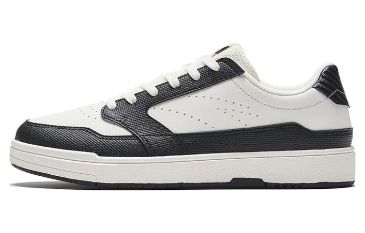 (Women) Anta Skate Low 'Ivory Black' 122338011-2