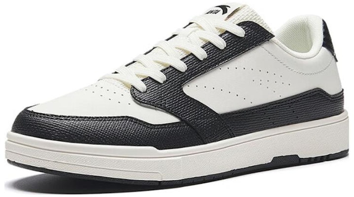 (Women) Anta Skate Low 'Ivory Black' 122338011-2 Order (Women) Anta Skate Low 'Ivory Black' 122338011-2