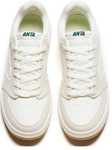 (W) 안타 스케이트 로우 '아이보리 화이트' (Anta Skate Low 'Ivory White') 922338088-2 Lookbook (W) 안타 스케이트 로우 '아이보리 화이트' (Anta Skate Low 'Ivory White') 922338088-2