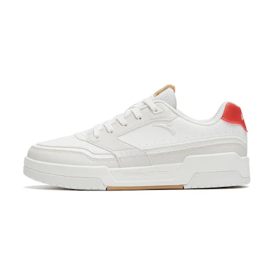 (W) Anta Skateboarding Shoes 'White Red Brown'