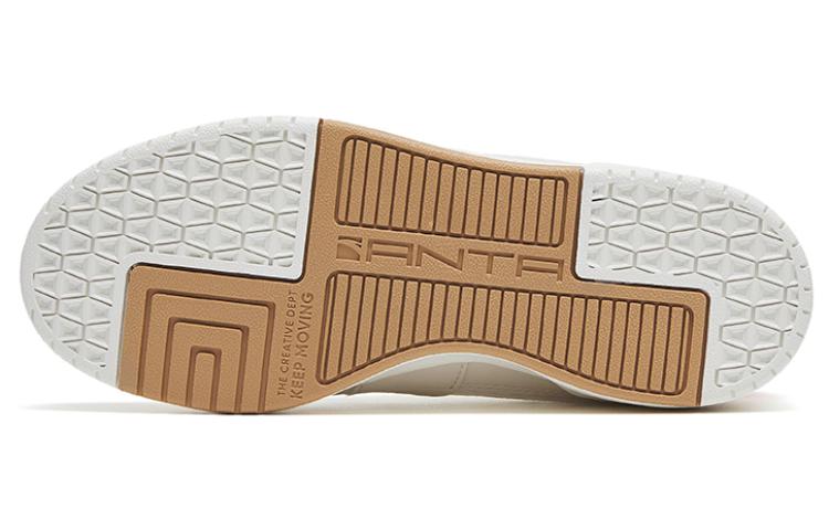 (W) Anta Skateboarding Shoes 'White Red Brown' 圖 5