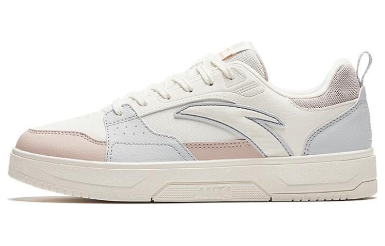 (Women) Anta Skate Low 'White Grey' 122348011-2