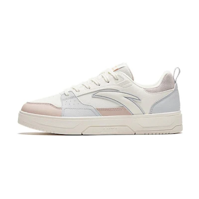 (W) Anta Skate Low 'White Grey'