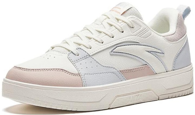 (Women) Anta Skate Low 'White Grey' 122348011-2 Order (Women) Anta Skate Low 'White Grey' 122348011-2