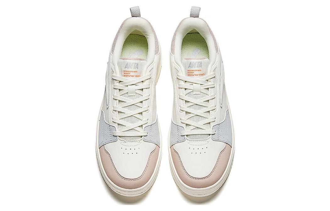Lookbook (W) Anta Skate Low 'Blanco Gris' 122348011-2