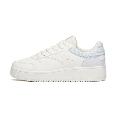 (W) Anta Skate Low 'White Purple'