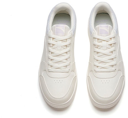 (Women) Anta Skate Low 'White Purple' 922128068-4 Lookbook (Women) Anta Skate Low 'White Purple' 922128068-4