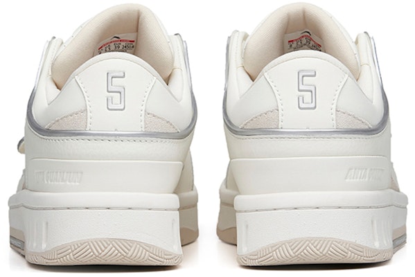 (Women) Anta Skateboarding Series Sneakers 'White Silver' 122238015A-3 Shop (Women) Anta Skateboarding Series Sneakers 'White Silver' 122238015A-3