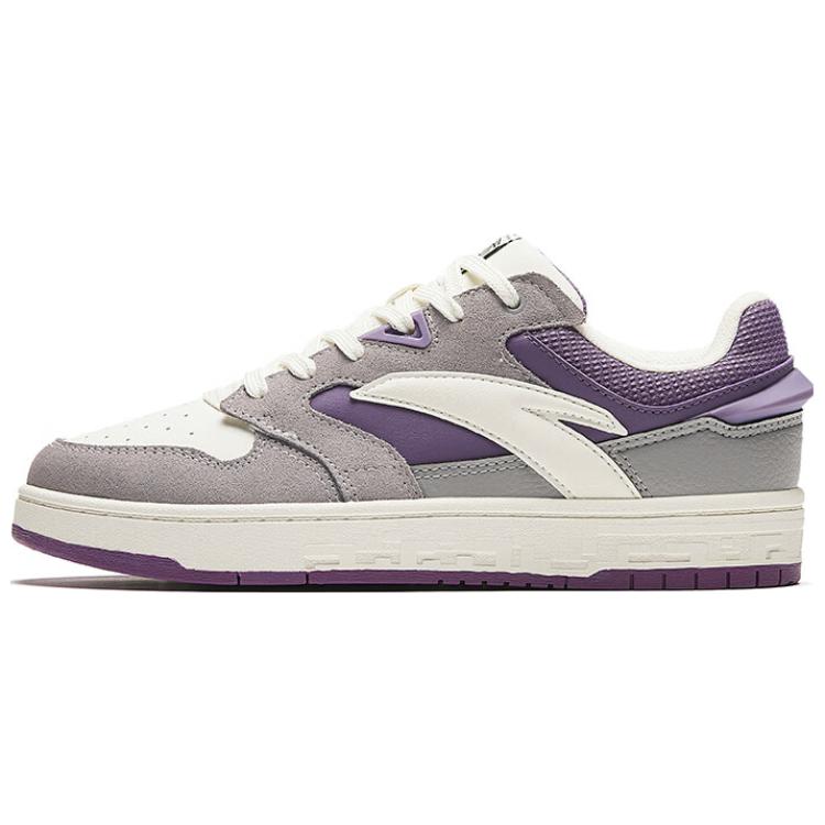 (Women) Anta Skate Shoes 'Simple Comfort Grey Purple' 122418051-6