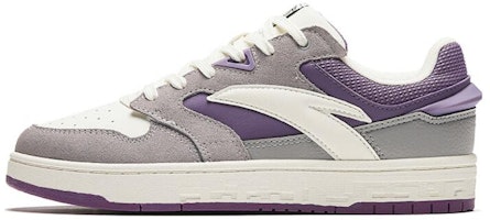 (Women) Anta Skate Shoes 'Simple Comfort Grey Purple' 122418051-6 (Women) Anta Skate Shoes 'Simple Comfort Grey Purple' 122418051-6