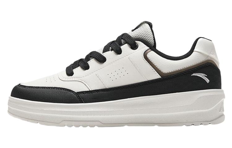 (Women) Anta Skateboard Sneaker Low 'Black White' 922338065-2
