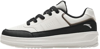 (Women) Anta Skateboard Sneaker Low 'Black White' 922338065-2 (Women) Anta Skateboard Sneaker Low 'Black White' 922338065-2