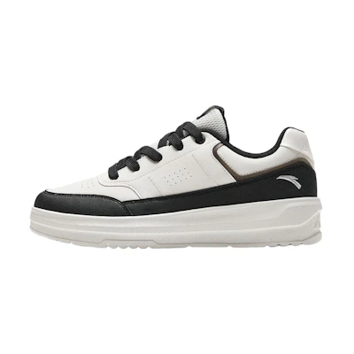 (W) Anta Skateboard Sneaker Low 'Black White'