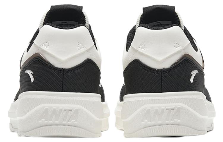 Lookbook (W) Sneaker Anta Skateboard Low 'Hitam Putih' 922338065-2