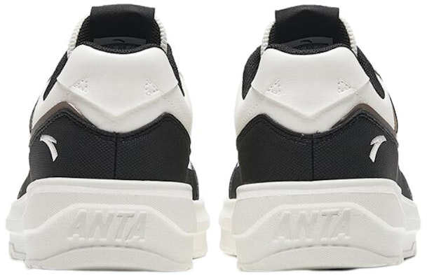 (Women) Anta Skateboard Sneaker Low 'Black White' 922338065-2 Lookbook (Women) Anta Skateboard Sneaker Low 'Black White' 922338065-2