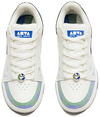 (W) 안타 스케이트보드 로우 '화이트' (Anta Skateboard Low 'White') 122329231-2 Lookbook (W) 안타 스케이트보드 로우 '화이트' (Anta Skateboard Low 'White') 122329231-2