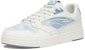 (W) Anta Skateboarding Rendah 'Putih Biru Tie-Dye' 922318016-9
