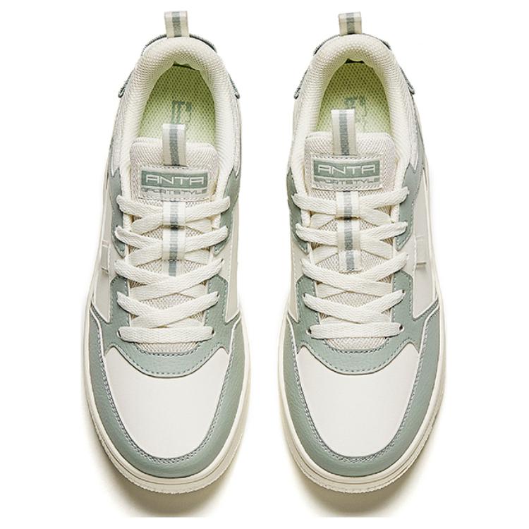 (W) Anta Skateboarding Series Sneakers 'Ash Green' 圖 2