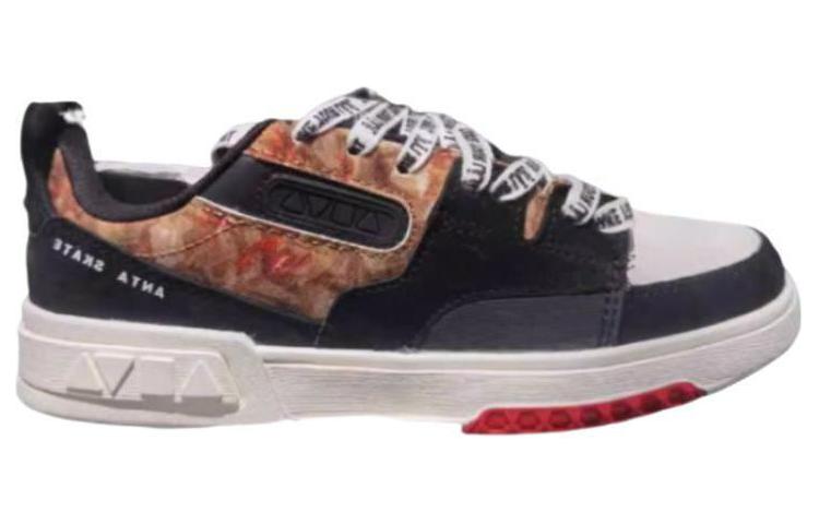 (Women) Anta Skateboarding Series Sneakers 'Black Brown' 122248017-1